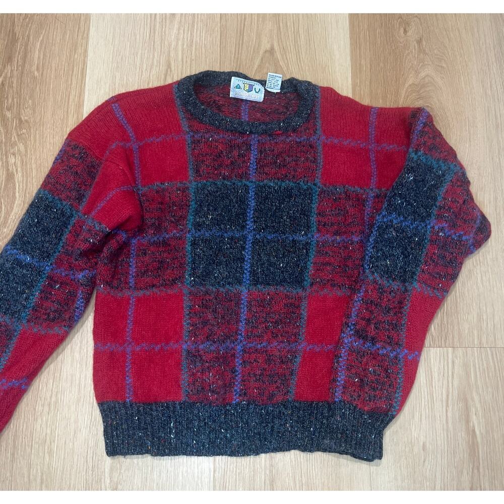Vintage Grandpa Sweater sz Med.